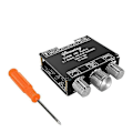 Miniatyrbillede 1 af 5: -e100h 2.1 Kanal Bluetooth Lydforstærker Board Modul Høj og Lav Tone