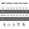 Miniatyrbilde 5 av 5: Slippers for menn, løpesko i skum, sklisikre gåsko, strandsandaler Beige 45