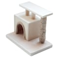 Miniatyrbillede 3 af 5: 1:12 Mini Moderne Træ Skrabepæl Miniaturer Møbler Dukkehus Kæledyr Træ Skrabepæl