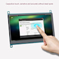 Miniatyrbillede 4 af 5: 5 tommer Skærm uden Touch Mon Pane 800x480 Citive Touch Display - Vga Display
