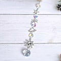 Miniatyrbilde 4 av 5: 5 stk Fargerike Krystall Solfangere Med Kjede, Krystallprisme Henger For Jul, Bryllup