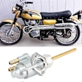 Miniatyrbilde 4 av 5: Bensinkranventil i aluminium Passer for CL175 CB350 CL350 SL350 CB360 CL360 CB450 CL450