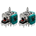 Miniatyrbillede 1 af 5: 2 stk. Udskiftnings Analog Joystick Modul 3d Thumbstick Til Elite Series 2 2. generations Controller