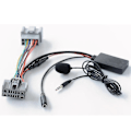 Pikkukuva 4 / 5: Auton Bluetooth 5.0 Langaton Puhelu Handsfree Aux In -sovitin Volvo C30 S40 V40 V50 S60 S70 C70 V70 Xc70 S80 Xc90 -malleihin mikrofonilla