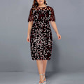 Miniatyrbilde 3 av 5: Dame Criss Cross Ryggløs Spaghettistropp Lang Cami Kjole S-2xl Style2 M