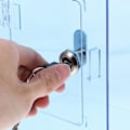 Miniatyrbild 3 av 4: 1 Set Donationsbox med Lås Stor Akryl Spargris Pengabox för Kontantsparande Klar Akryllåda för Sparbössa Dricksbox för Pengautmaningsbox