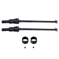 Pikkukuva 2 / 5: 2kpl Metallinen Vetoakseli Cvd Ea1061 Jlb 11 21 J3 Speed 1/10 Rc Autoon S
