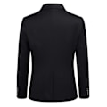 Miniatyrbild 3 av 5: Kostym för män, Business Casual, 3-delad kostymkavaj, byxor, väst, 9 färger Black XS