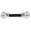 Miniatyrbilde 1 av 5: FL-2 DC 100A 75mV Strøm Shunt Motstand For Ampere Instrumentpanel Svart