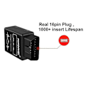 Miniatyrbild 5 av 5: Kw912 Obd2 Automatisk Diagnostisk Skanner Testare & Fel Skanner Verktyg Metall För Android Bluetooth Kodläsare