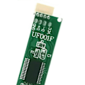 Miniatyrbilde 5 av 5: USB til FDD diskettstasjonsmodul 1.44MB diskettstasjonsgrensesnitt til USB diskett En disk diskettstasjon