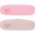 Miniatyrbillede 1 af 2: 2 stk. Makeupbørste Opbevaringspose Silikone Makeupbørste Organizer Bærbar Makeupbørste Etui
