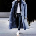 Miniatyrbillede 2 af 5: Tykk Vinterjakke til Mænd i Mellemlang Længde Plus Size Design Overtøj Ideel Gave til Ekstreme Vintre Blue 4XL