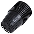 Miniatyrbillede 2 af 4: 30 stk. 3 tommer Heavy Duty Mesh Pot Net Cup Kurv Hydroponisk Aeroponisk Plantning Vokse Klon Sort