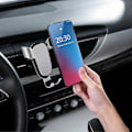Pikkukuva 4 / 5: Autopuhelinpidike Tuuletusaukko Autopidike Säädettävä Pidike Iphone12 11 Pro Max Xr Xs X 8 7 P30 Pro:lle