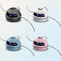 Miniatyrbillede 5 af 5: Elektrisk sjippetovsmaskine - 70 cm kreativ ABS elektronisk tælling - Kalorieforbrænding, Bluetooth-musik, LED-display - 10-trins justering
