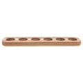 Miniatyrbilde 2 av 4: Eggbrett i tre, Eggoppbevaring i tre, Høneegg-holder, Eggbrett for skrivebord, for hjemmet