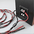 Miniatyrbillede 3 af 5: Et par iltfri kobber (ofc) audio Hifi højttalerkabel Hi-fi High-end forstærker højttalerkabel (16c
