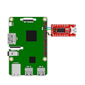 Miniatyrbild 4 av 5: Ft232rl Mini Usb Till Ttl Seriell Konverter Adapter Modul 3.3v 5.5v Ft232r Port Dtr Tx Vcc Gnd Pin(3p