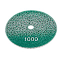 Miniatyrbillede 3 af 4: 5 tommer 125 mm våd diamantpoleringspuder marmor granit korn 1000