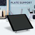 Laptopställ Hopfällbart Justerbart Aluminiumlegeringsfäste för Bärbar Datorplatta