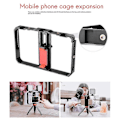 Miniatyrbilde 4 av 4: Yelangu Pro Smartphone Video Filming Case Telefon Video Stabilisator Grep Feste For Xr X 8