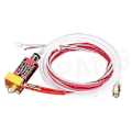 Miniatyrbillede 3 af 5: 3D Printer Dyse Kit Mk8 Hotend Kit Kompatibel Med Alfawise U20 U30 Creality Ender 3 Samlet Mk8 Ekstruder Hot End Kit Med 0.4mm Dyse 24v 40w s2