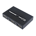 Miniatyrbillede 1 af 5: Switch Box Kompakt Størrelse Overfør Data Metal 2 i 1 USB HDMI Kabel KVM Switch til Hjemmet