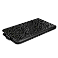 Miniatyrbild 5 av 5: För Nokia C110 Kortfack Telefonfodral Crazy Texture Vertikalt Flip Läderfodral Black Style A Nokia C110