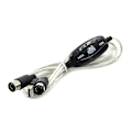 Miniatyrbilde 1 av 5: 2m USB MIDI Kabel Konverter Musikkredigering Keyboard Adapter Koblingsledning