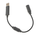 Miniatyrbillede 1 af 5: 23 cm USB Dongle Breakaway Tilslutningskabel Adapter Kompatibel Xbox 360 Controller