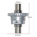 Miniatyrbilde 4 av 5: RC Bil Metalldifferensial 55-zj06a For 9125 9155 9156 Xinlehong 9125 9155 9156 1/10 1/12 RC Bil Spa