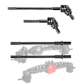 Miniatyrbilde 4 av 5: Ar45 Portalaksel Fremre Og Bakre Akselaksel Cvd Sett For Axial Scx10 Iii 1/10 Rc Crawler Bil Oppgraderinger