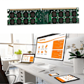 Miniatyrbillede 4 af 5: Ddr2 4gb Ram Hukommelse 800mhz Pc2 6400 Dimm 240 Pins Kun Til Amd Desktop Hukommelse Ram