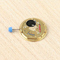 Miniatyrbild 5 av 5: Schweizisk Eta F06. Quartz Urverk Datum Vid 6' För Quartz Klocka Reparationsdelar Tillbehör