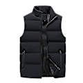 Pikkukuva 1 / 2: Miesten tikattu liivi lämpöä varten black 4xl