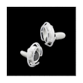 Miniatyrbilde 2 av 5: For / Vr Touch Controller Ring Anti-kollisjon Støtfanger Ramme Holder Deksel Grip Håndtak Tilbehør, whi
