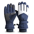 Pikkukuva 1 / 5: Hiihto Lumikäsineet Talvi Kylmä Sää Tuulenpitävät Lämpimät Sukset SK15 navy blue (men)