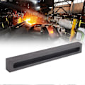 Miniatyrbilde 5 av 5: Grafitt Ingot Form, Gull Sølv Kobber Aluminium Smelting Støping Raffinering Bar Slot Digelform 2