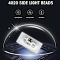 Miniatyrbillede 2 af 5: 100 stk. Sk6812 Side-a Sk6812 Ic i LED-chip Sidebelysning Smd 4020 Rgb til Strip Display Skærm Indi