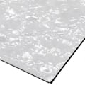 Miniatyrbild 3 av 5: 3-lagers PVC med gitarrplektrumskydd materialark DIY oklippt 43x29x0,23 cm, pärlvit