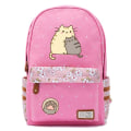 Miniatyrbild 1 av 5: Fet katt mochila söt canvasväska kawaii ryggsäck ungdom axelväska style 12