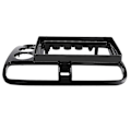 Miniatyrbilde 5 av 5: 9in 2 Din Bil Stereo Fascia Panel Ramme Høyrestyrt Med Ledning Passer For 2002-2005