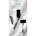 Miniatyrbillede 2 af 5: Trådløs Bluetooth Selfie Stick Multifunktionel Telefonholder Foldbart Mini Tripod Bordstativ Til Ios