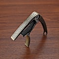 Miniatyrbild 2 av 4: Gitarrklämma Metall Ton Modifierad Klämma Portabel Klassisk Gitarr Utsökt Capo