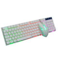 Miniatyrbild 1 av 5: Gaming Tangentbord Mus Set Ingen Drivrutin Krävs Ergonomisk Design DPI Justerbar Laptop Dator Trådbundet Tangentbord Mus
