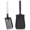 Miniatyrbilde 1 av 2: 2 stk. Hagearbeid Spadehode Gård Jern Spade Kullspade Hjem Liten Spade Verktøy