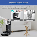Miniatyrbilde 3 av 5: For All I S J Clean Base Automatisk Støvtømming S, D Poser For I3 I4 I6