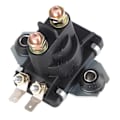 Miniatyrbillede 4 af 5: 4-benet 12V AMP 500A Universal Bil Starter Tænd/Sluk Strømafbryder Dobbelt Batteri Isolator Relæ