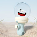 Miniatyrbillede 2 af 4: Tegneserie drift flaske vandpistol sensor lys vand spray pistol style 1